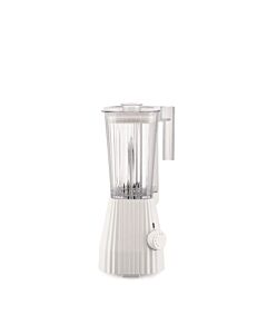 Alessi - Plissé Electric Blender - UK Plug White
